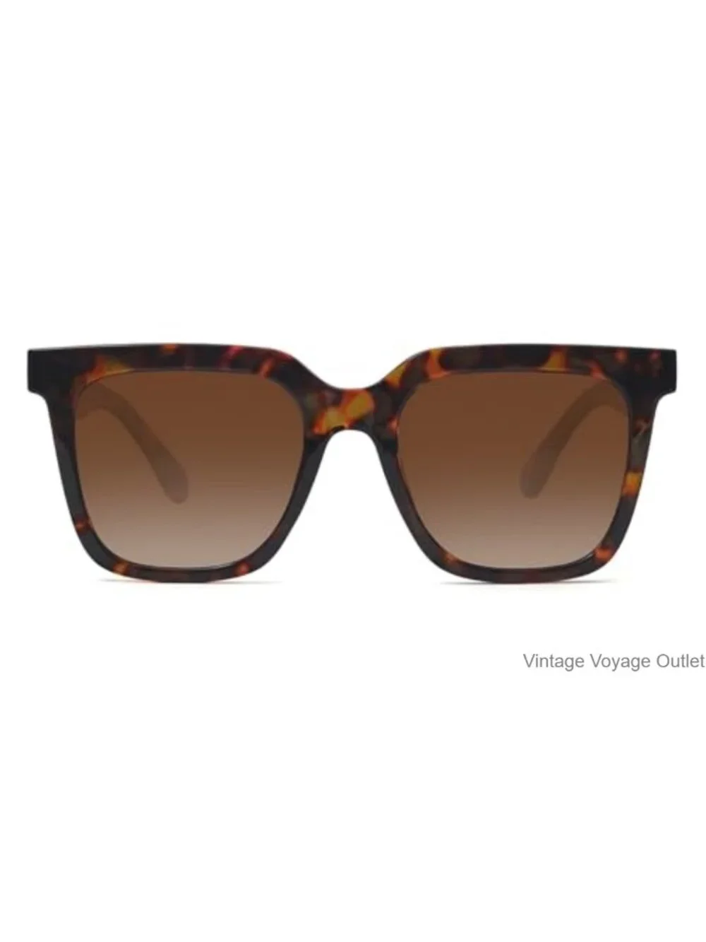 Retro Square Polarized Sunglasses UV400 Women Men Lightweight